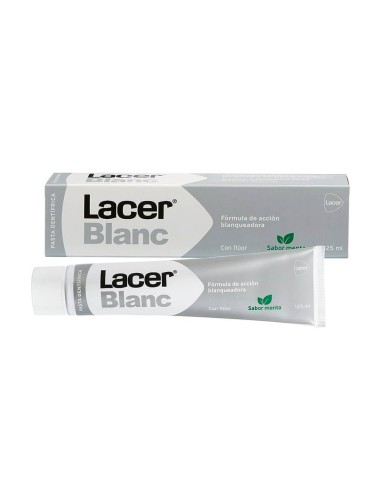 LACERBLANC PASTA DENTRIFICA 1 TUBO 125 ml SABOR MENTA