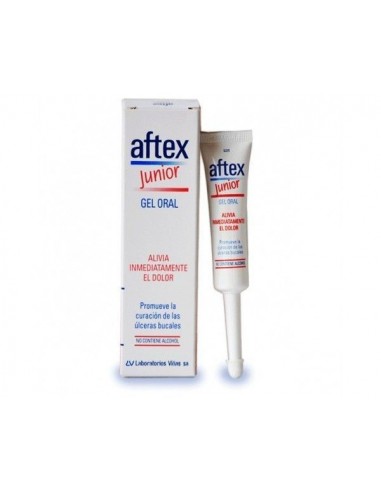 Aftex Junior Gel Oral 1 Envase 15 Ml