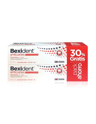 Duo Bexident Anticaries Pasta 2X125Ml