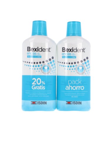 Pack Bexident Encias Triclosan 500Ml +500Ml