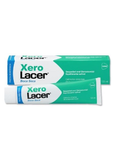 Xerolacer Boca Seca Pasta Dentifrica 1 Envase 125 Ml