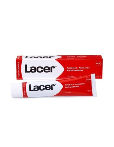 Lacer Pasta Dentifrica 1 Envase 125 Ml