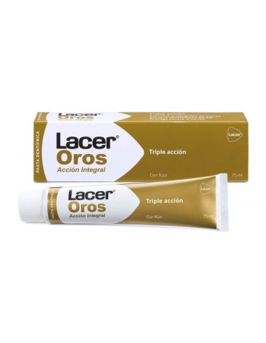 Lacer Oros Accion Integral Pasta Dentifrica 1 Envase 75 Ml