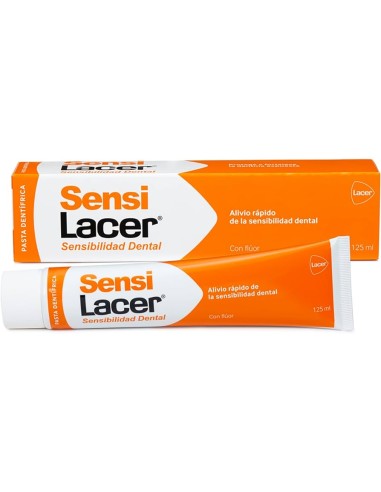 Sensilacer Sensibilidad Dental Pasta Dentifrica 1 Envase 125 Ml