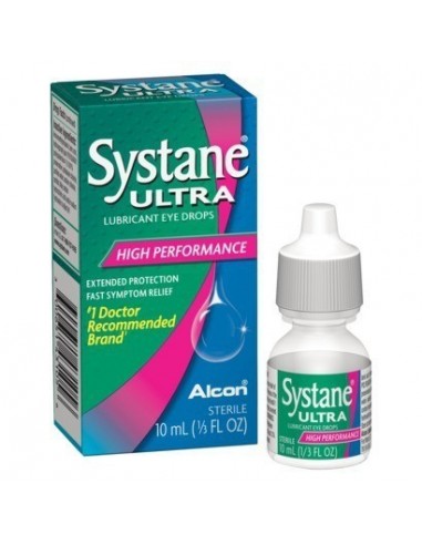 SYSTANE ULTRA GOTAS OFTALMICAS LUBRICANTES 1 ENVASE 10 ML