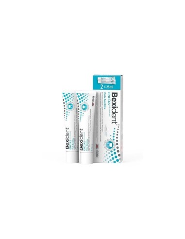 Bexident Smile&Go Encias Uso Diario Pasta 2 Envases 25 Ml