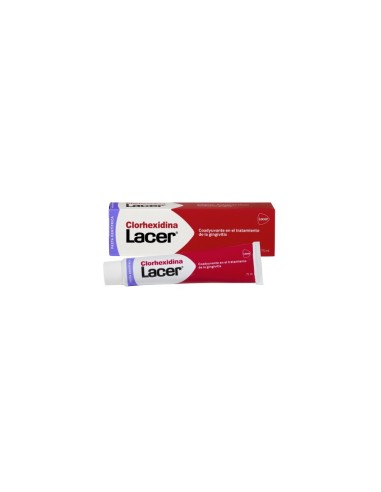 Lacer Pasta Clorhexidina 1 Tubo 75 Ml