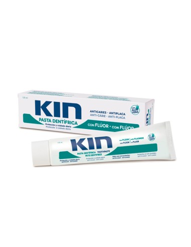 Kin Pasta Dentifrica 1 Envase 125 Ml