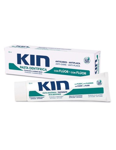 Kin Pasta Dentifrica 1 Envase 50 Ml