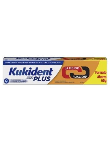 Kukident Pro Doble Accion Formato Ahorro