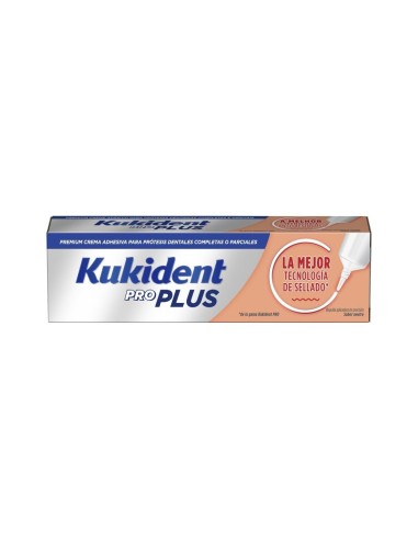 KUKIDENT PRO PLUS BARRERA ANTICOMIDA 1 ENVASE 40 g SIN SABOR