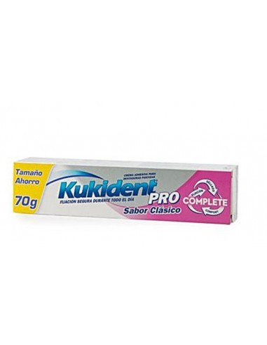 KUKIDENT FIJACION TODO EL DIA 1 ENVASE 70 g SABOR FRESCO