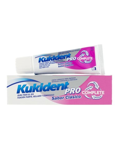 KUKIDENT FIJACION TODO EL DIA 1 ENVASE 47 g SABOR FRESCO