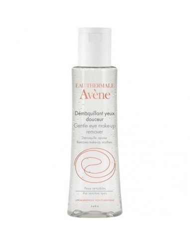 AVENE DESMAQUILLANTE DE OJOS SUAVIDAD 1 ENVASE 125 ml