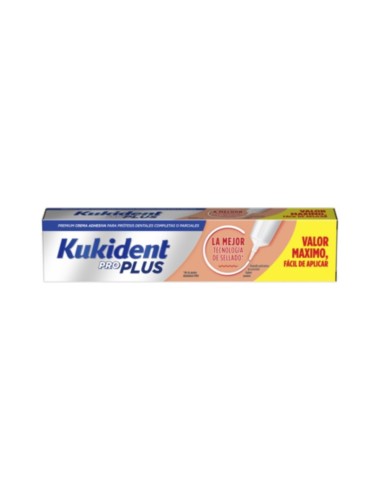 KUKIDENT PRO PLUS BARRERA ANTICOMIDA 1 ENVASE 57 g SIN SABOR