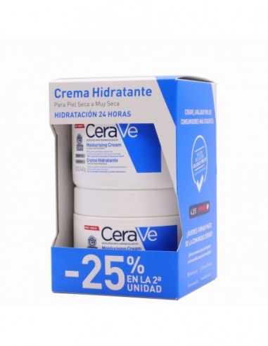 Duplo Cerave Crema Hidratante 2 X 340Gr