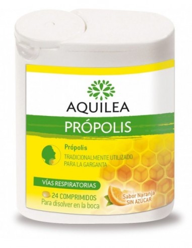 AQUILEA PROPOLIS 24 COMPRIMIDOS SABOR NARANJA