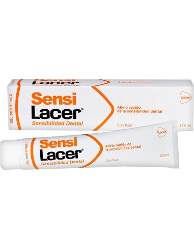 Sensilacer Sensibilidad Dental Gel Dentifrico 1 Envase 125 Ml