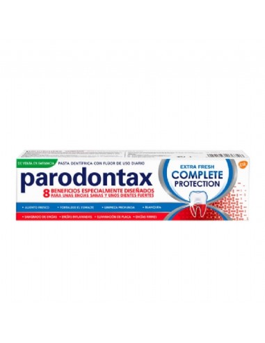 Parodontax Complete Protection Extra Fresh 1 Envase 75 Ml