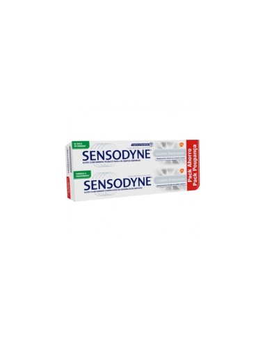 Sensodyne Cuidado Blanqueante 2 Unidades 75 Ml