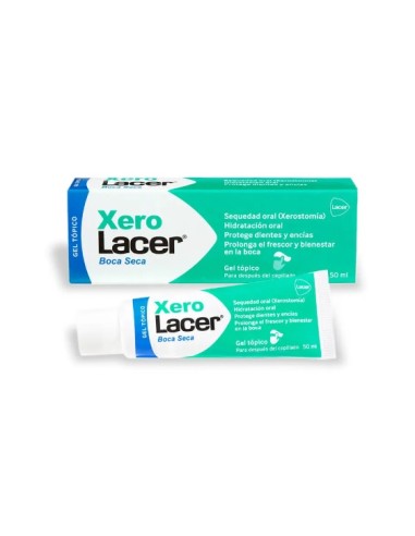 XEROLACER BOCA SECA GEL TOPICO 1 ENVASE 50 ML