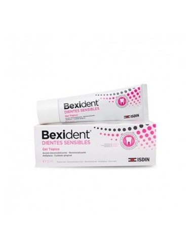 Bexident Dientes Sensibles Gel Topico 1 Envase 50 Ml