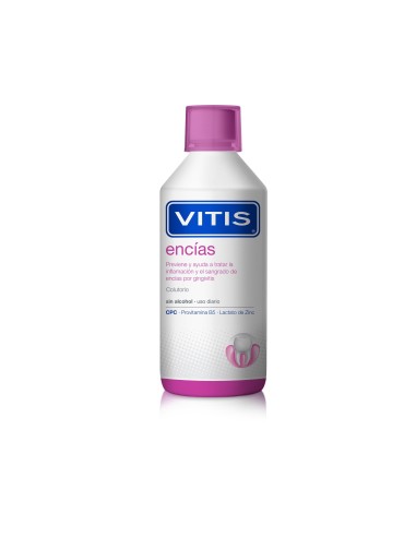 VITIS ENCIAS COLUTORIO BUCAL 1 ENVASE... VITIS ENCIAS COLUTORIO BUCAL 1 ENVASE...