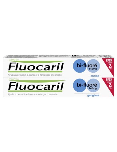 Fluocaril Bi-Fluore 145 Mg Encias 2 Tubos 75 Ml