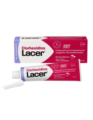 LACER GEL BIOADHESIVO CLORHEXIDINA 1 ENVASE 50 ML