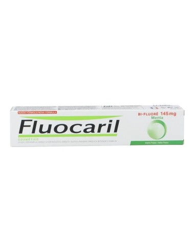 Fluocaril Bi-Fluore 145 Mg 1 Tubo 75 Ml Sabor Menta