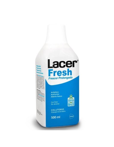 Lacer Fresh Frescor Prolongado Colutorio 1 Envase 500 Ml