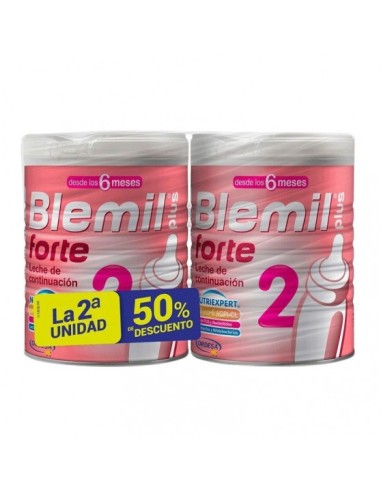 BLEMIL PLUS 2 FORTE 2 ENVASES 800 G PACK