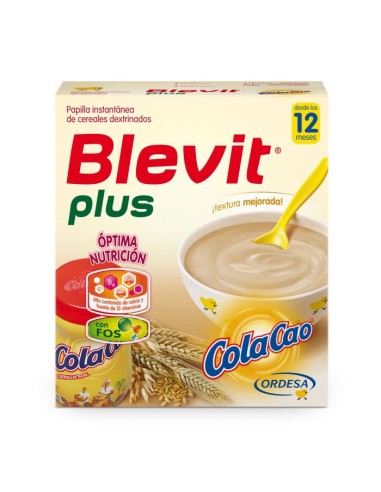 Blevit Plus Con Cola Cao 1 Envase 600 G