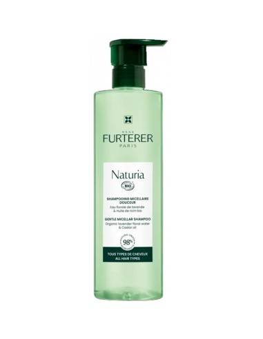 NATURIA CHAMPU MICELAR SUAVIDAD RENE FURTERER 1 ENVASE 400 ml