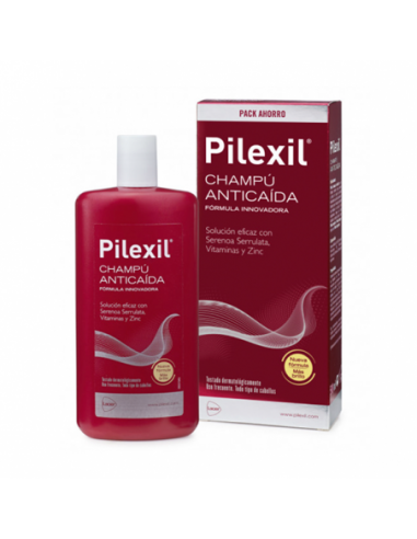 Pilexil Champu Anticaida 1 Envase 500 Ml