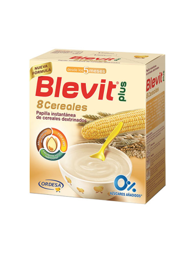 Blevit Plus 8 Cereales 1 Envase 600 G