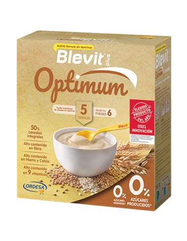 Blevit Plus Optimum 5 Cereales 1 Envase 400 G