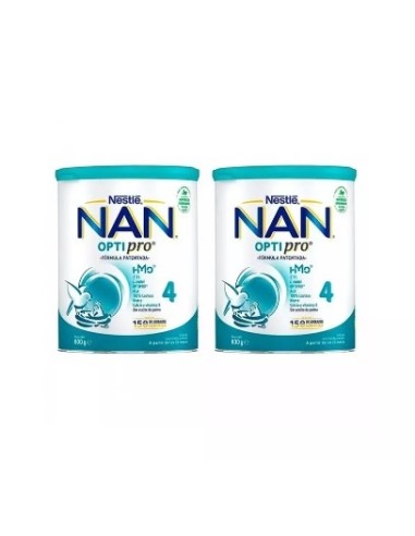 Nan Optipro 4 2 Envases 800 G