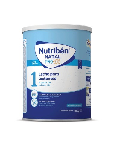 NUTRIBEN NATAL 1 ENVASE 800 G