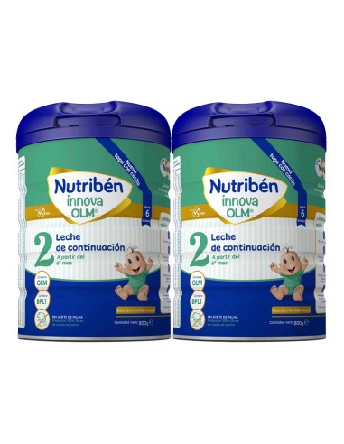 Nutriben Innova 2 800G Duplo 2U 30% Desc