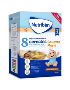 Nutriben Papilla 8 Cereales...