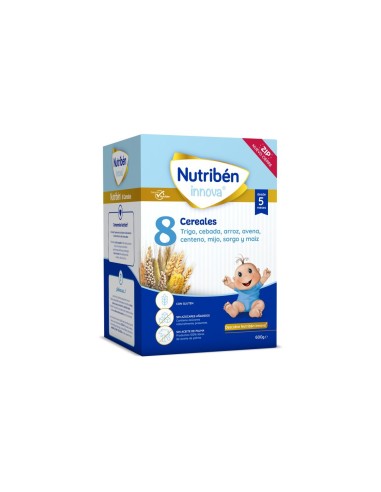 Nutriben Innova 8 Cereales 1 Envase 600 G