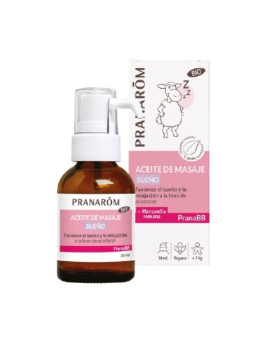 Pranabb Aceite De Masaje Sueño Bio 30Ml