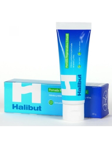 Halibut Infantil Pomada Regeneradora 1 Envase 45 G