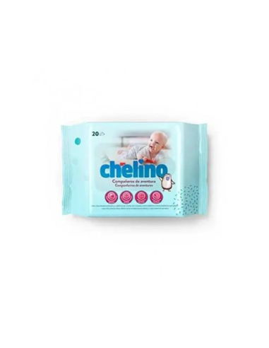 Chelino Fashion & Love Toallitas Infantiles 20 Toallitas