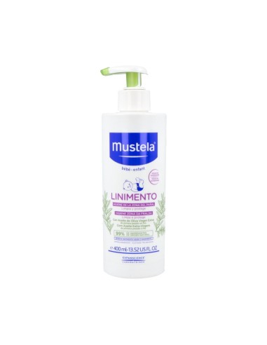 Linimento Mustela Bebe 1 Envase 400 Ml