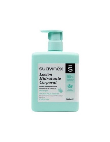 Suavinex Pediatric Locion Hidratante Masaje 1 Envase 500 Ml