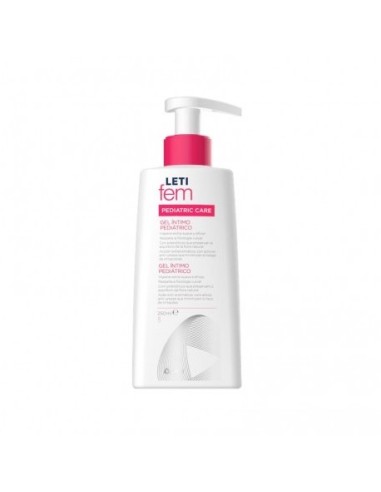 Letifem Paediatric Gel Intimo 1 Envase 250 Ml