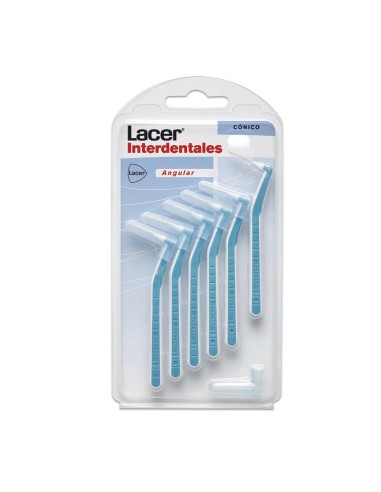 CEPILLO INTERDENTAL LACER CONICO ANGULAR 1 UNIDAD