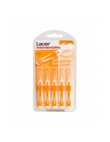 CEPILLO INTERDENTAL LACER EXTRAFINO SUAVE 6 UNIDADES